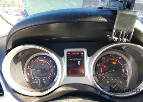 2013 Dodge Journey Sxt из США, поврежденный, VIN 3C4PDCBG1DT505357